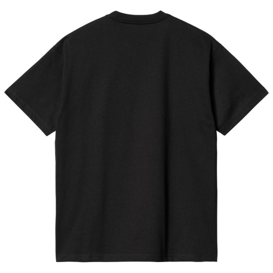 Carhartt WIP Unisex κοντομάνικη μπλούζα S/S Deadkebab Knock Knock T-S